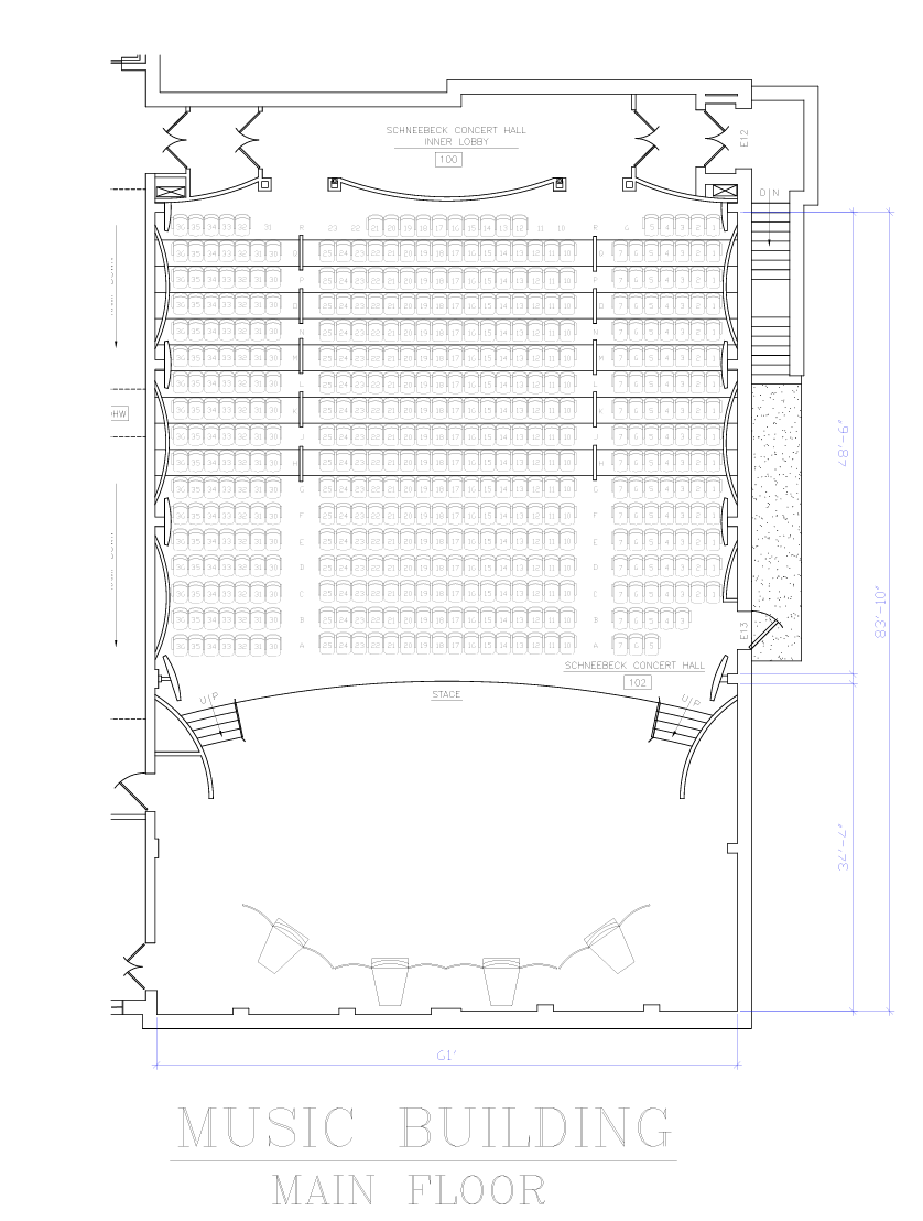 Stage Diagrams University of Puget Sound